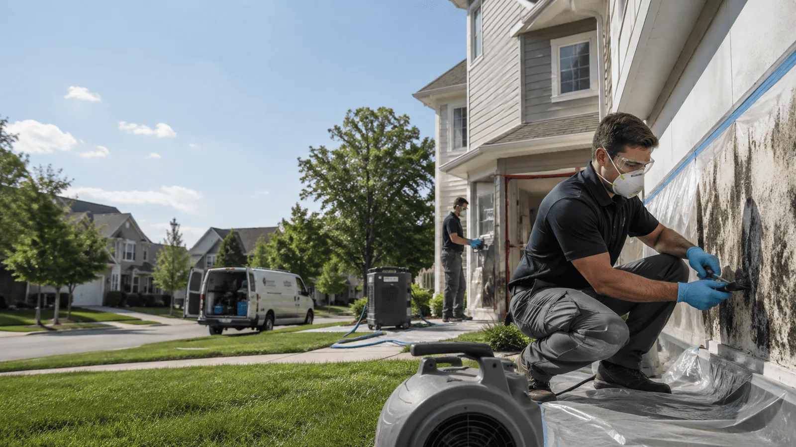 Mold Inspection company in Dublin, NC