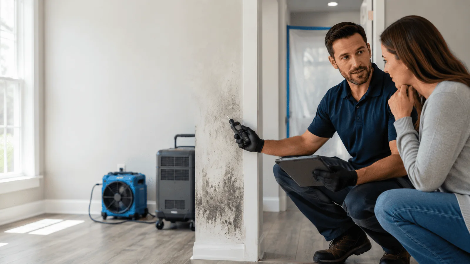 Mold Inspection Dublin, NC FAQs