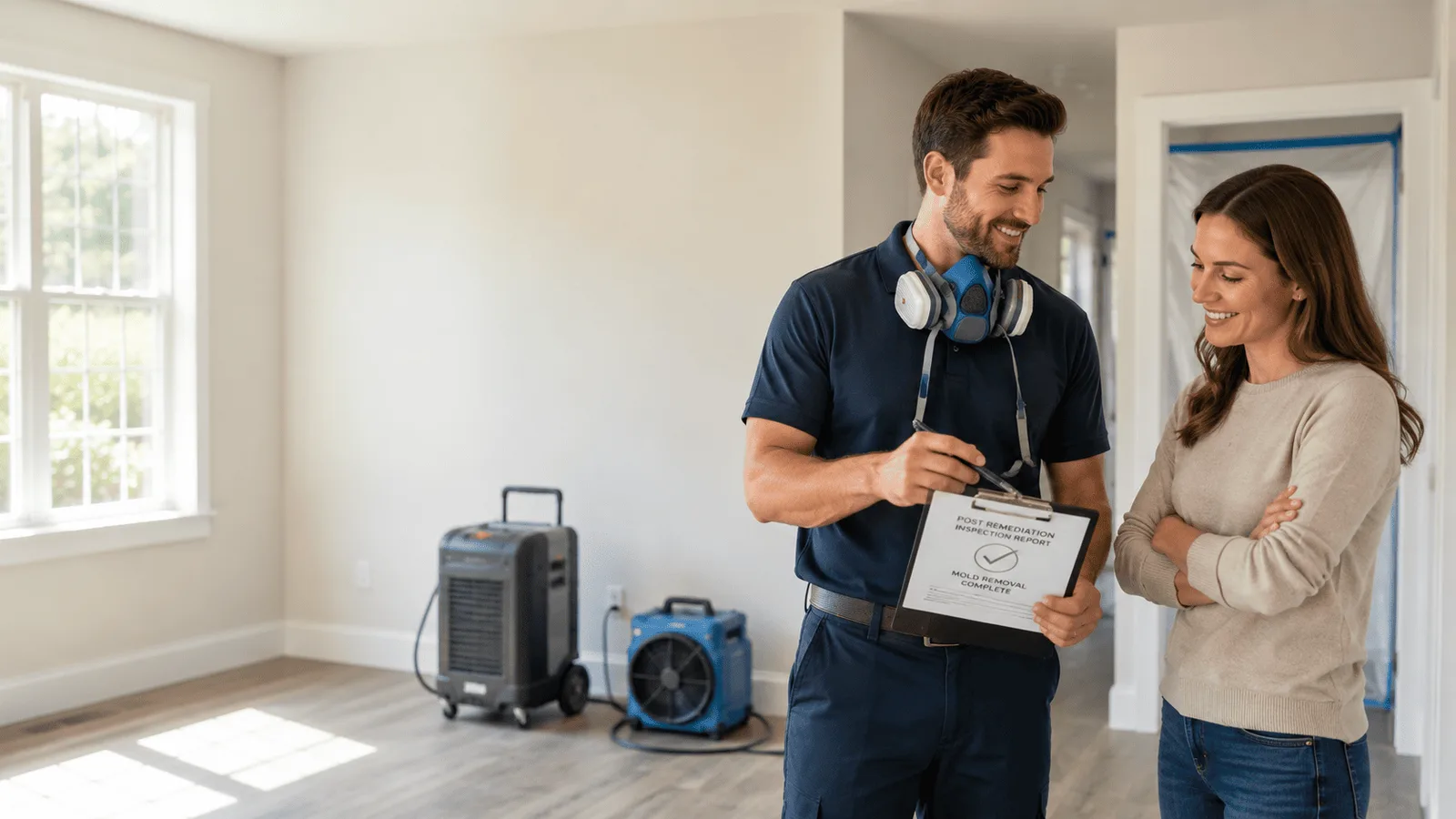 Why choose Mold Inspection in Dublin, NC